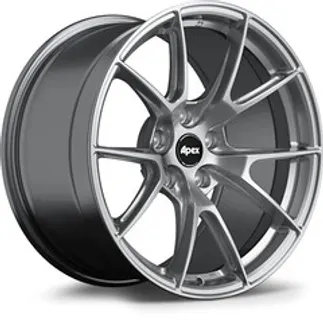 Apex VS-5 Flow Formed BMW Wheel 19X10.5 ET45 (5X120 / 72.56) - Hyper Black